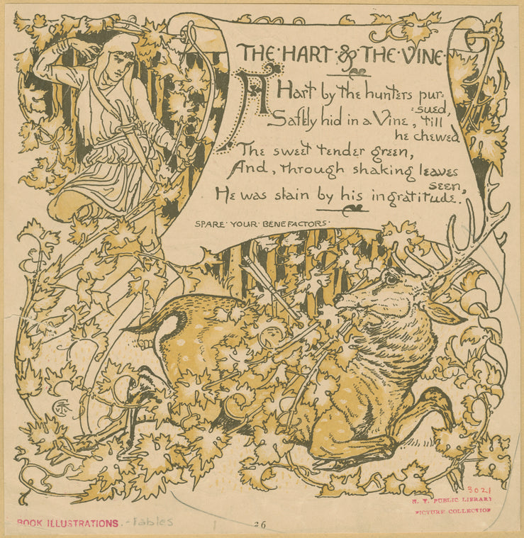 The hart & the vine.