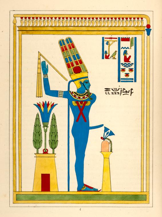 Amon-générateur, Mendès [Min]; (Pan, Priape.)