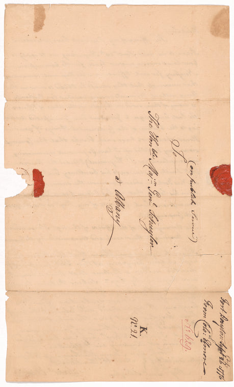 1776 September 26