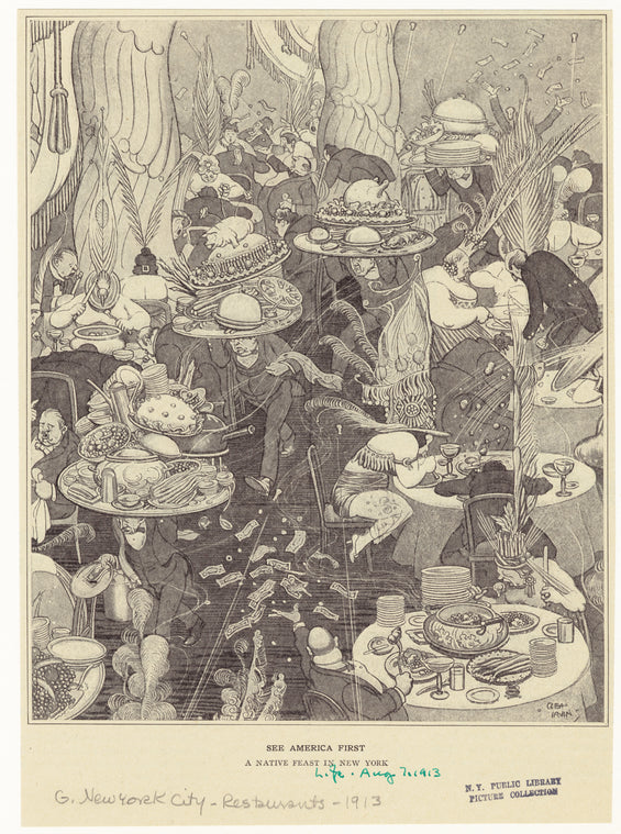 See America first : A native feast in New York