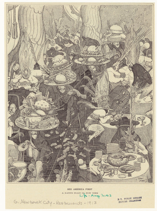 See America first : A native feast in New York