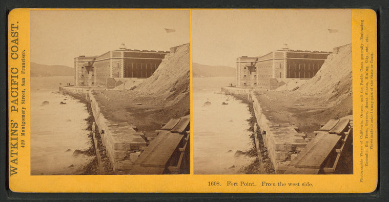 Fort Point, from the West side.