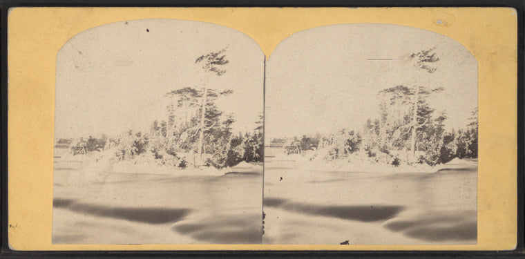 Niagara, Chapin Island in winter.