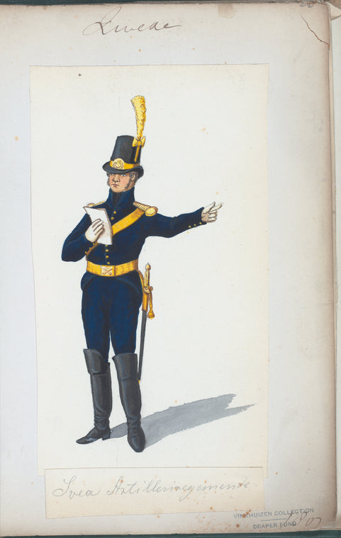 Norway and Sweden, 1807