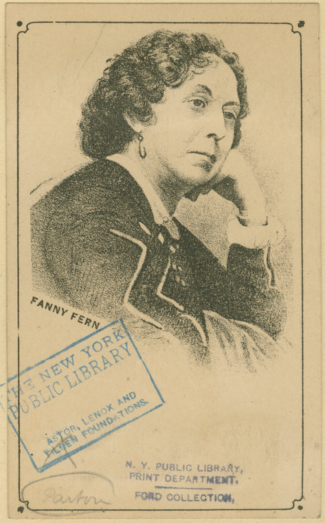 Sarah Payson Willis Parton (Fanny Fern).