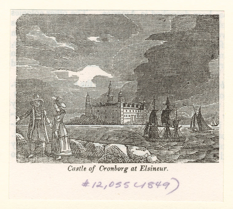 Castle of Cronborg at Elsineur