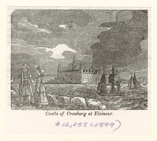Castle of Cronborg at Elsineur