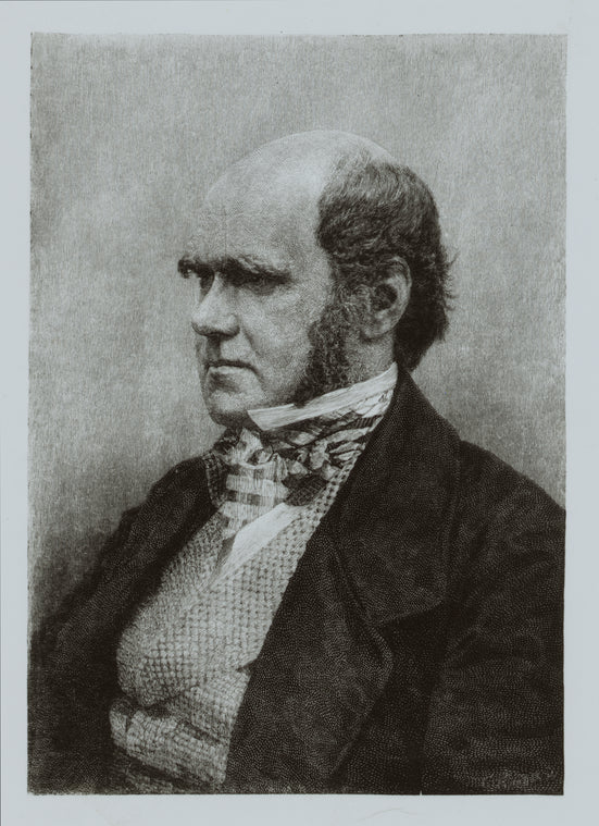Charles Darwin.