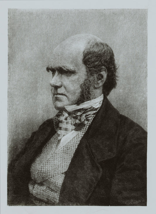 Charles Darwin.