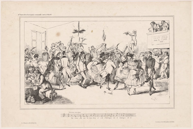 Contredanse monarchique