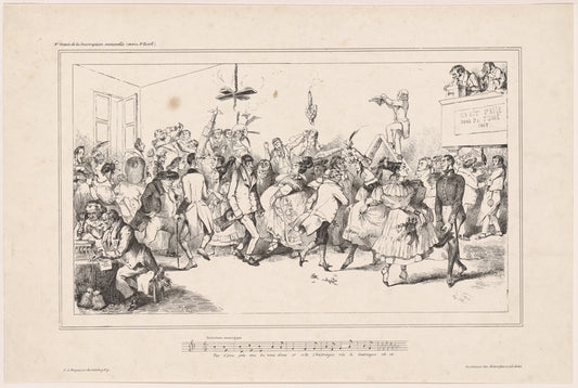 Contredanse monarchique