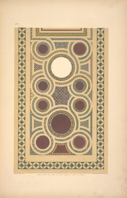 Fig. 1. Rome, from the Nave of San Lorenzo fuori le Mura
