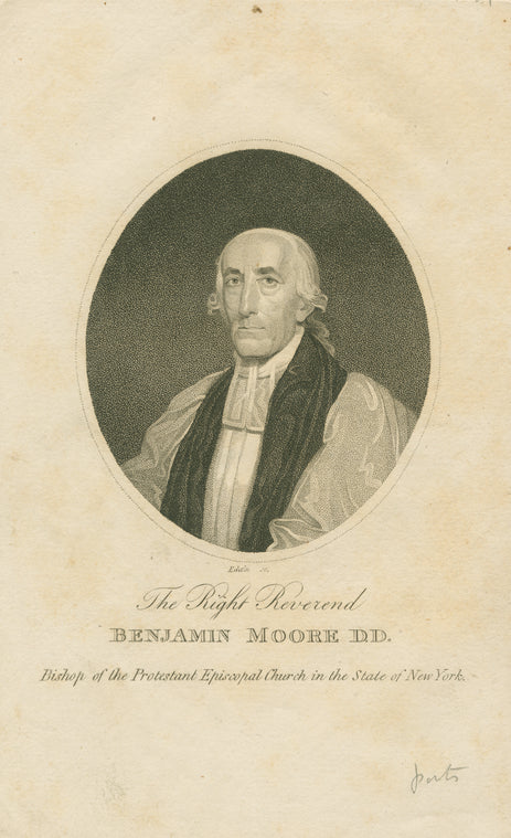 The Right Rev. Benjamin Moore