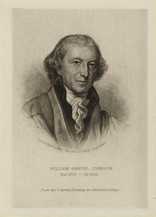William Samuel Johnson.