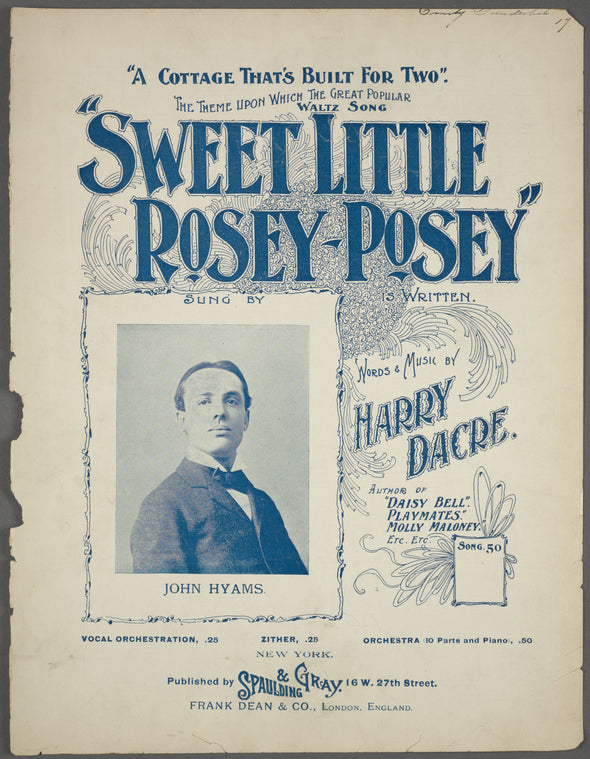 Sweet little Rosey-Posey