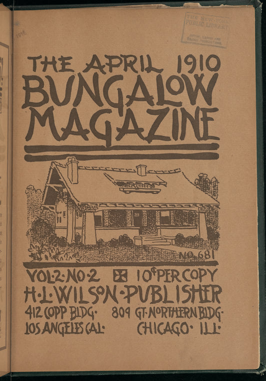 The Bungalow magazine