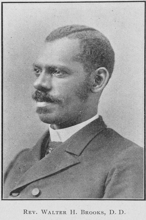 Rev. Walter H. Brooks, D.D.