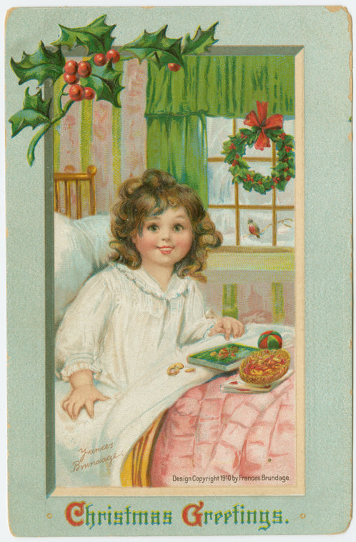 Christmas greetings.