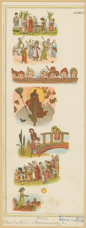 Children playing and other vignettes.