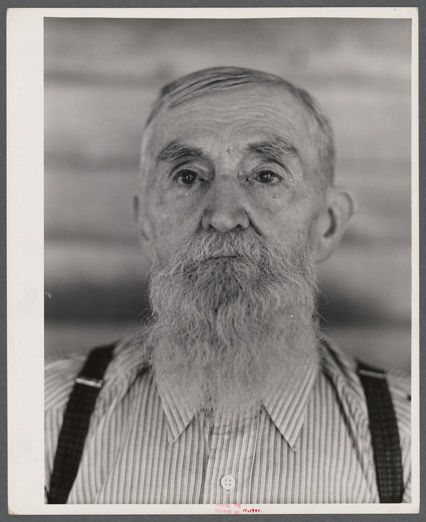 Mr. Sam Turner, one of the oldest residents of Greene County, Georgia. Near Liberty, Georgia.