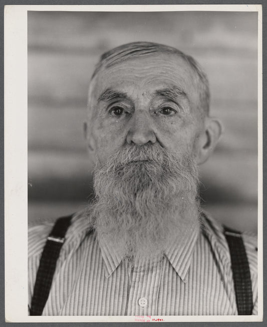 Mr. Sam Turner, one of the oldest residents of Greene County, Georgia. Near Liberty, Georgia.