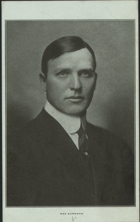 Max Ehrmann.