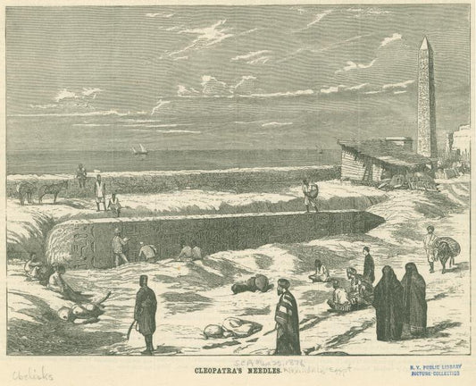 Cleopatra's needles
