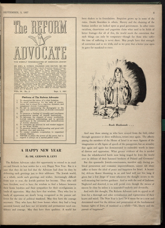 The Reform advocate
