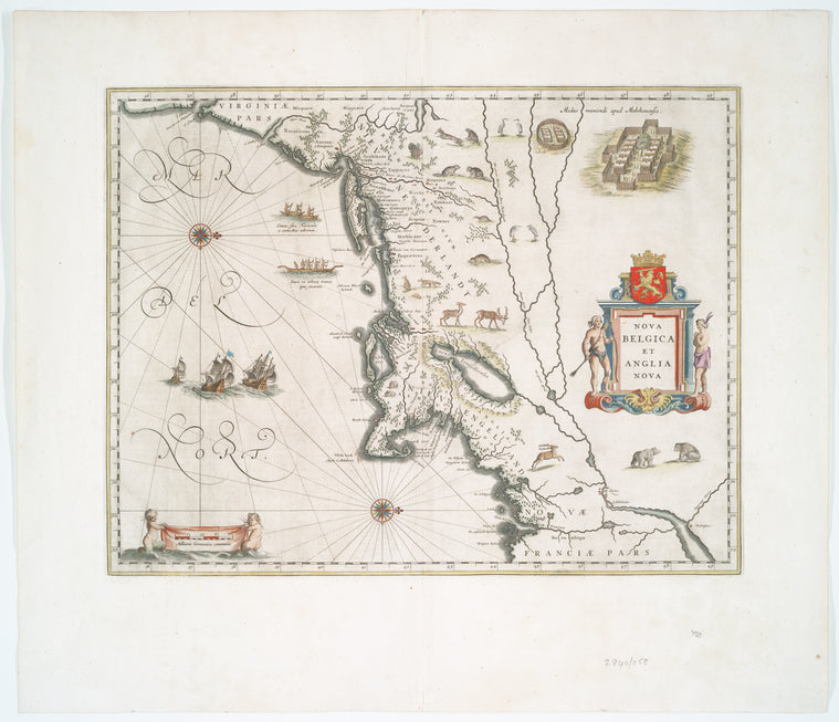 Nova Belgica et Anglia Nova.