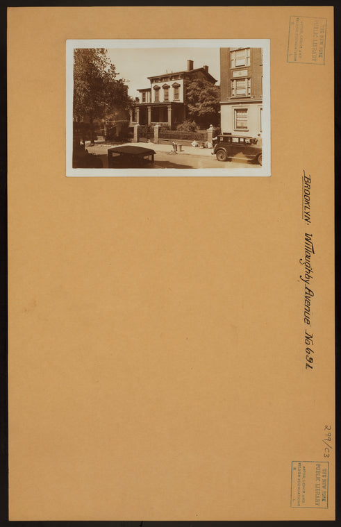 Brooklyn: Willoughby Ave. - Throop Ave.