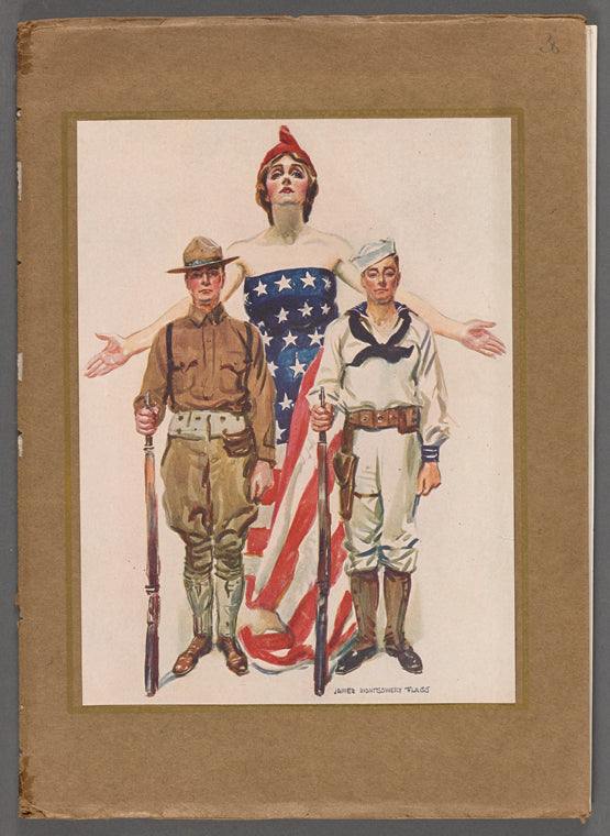 Program booklet for Army and Navy Night