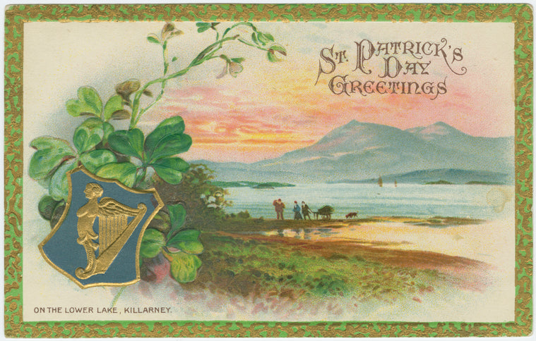 St. Patrick's Day greetings