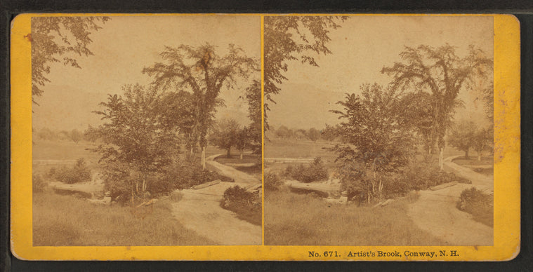 Artist's Brook, Conway, N.H.