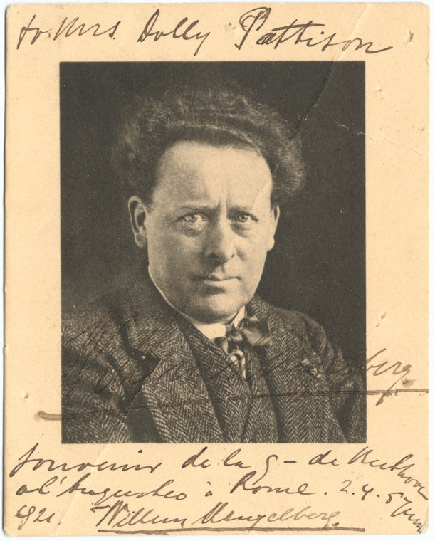 Willem Mengelberg