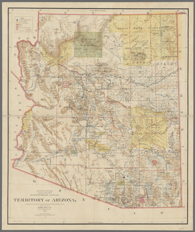 Territory of Arizona
