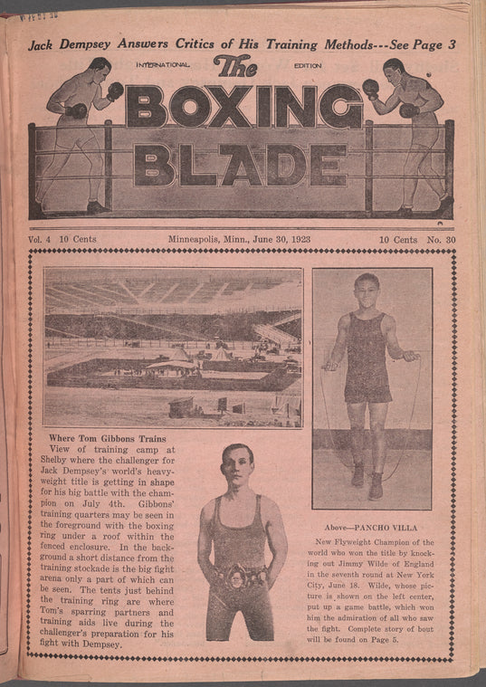 The Boxing blade