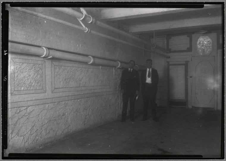 Tenement House Dept employees : Manhattan