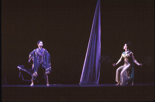 Martha Graham Dance Company, "Night Journey" with Terese Capucilli and Mikhail Baryshnikov, choreography by Martha Graham