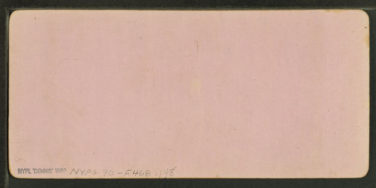 The philosopher of the Pool and his wife, Franconia Notch, N.H.