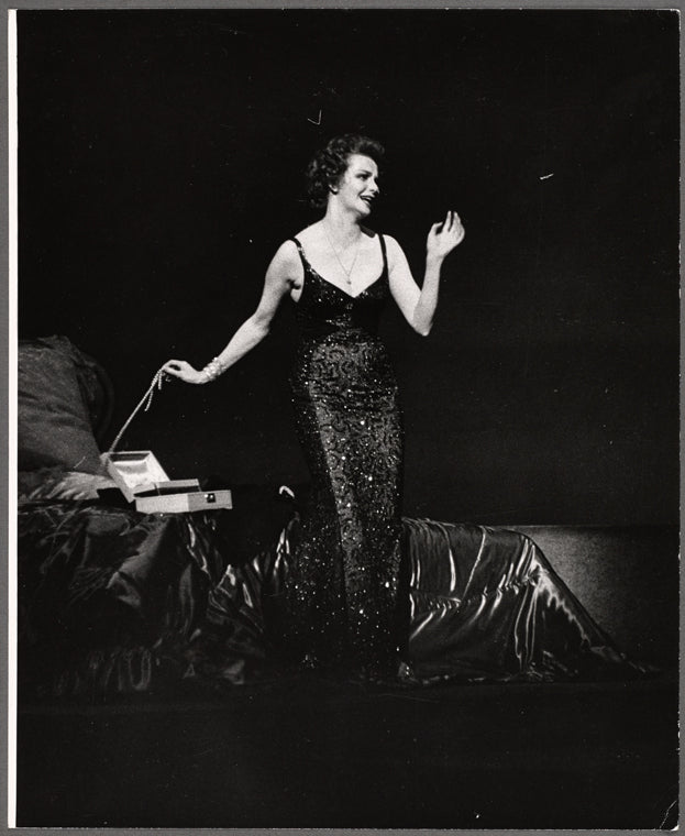 Geraldine Page in the stage production Sweet Bird of Youth