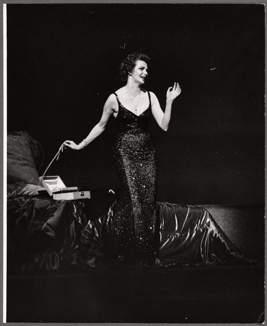 Geraldine Page in the stage production Sweet Bird of Youth