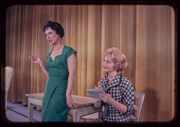 A Thurber Carnival, original Broadway production
