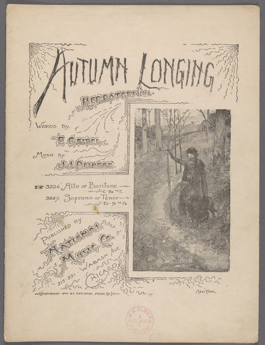 Autumn longing = Herbstgefühl