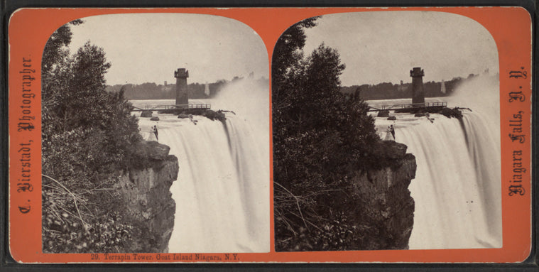 Terrapin Tower, Goat Island, Niagara, N.Y.