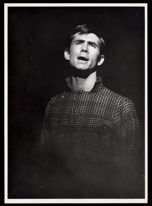 Anthony Perkins in the stage production Greenwillow