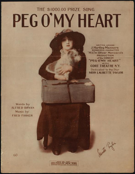 Peg o' my heart