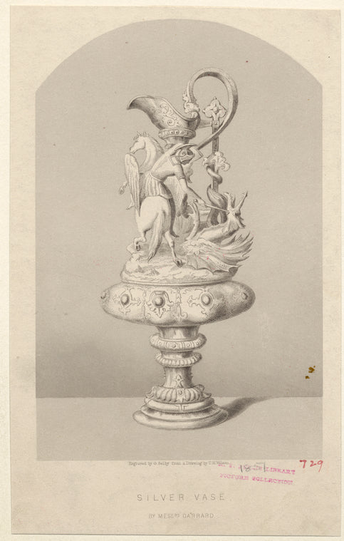 Silver vase