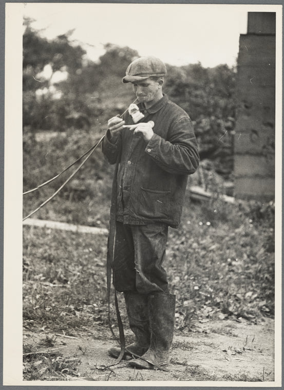 Duane Seely, neighbor of Anton Weber, Tompkins County, New York