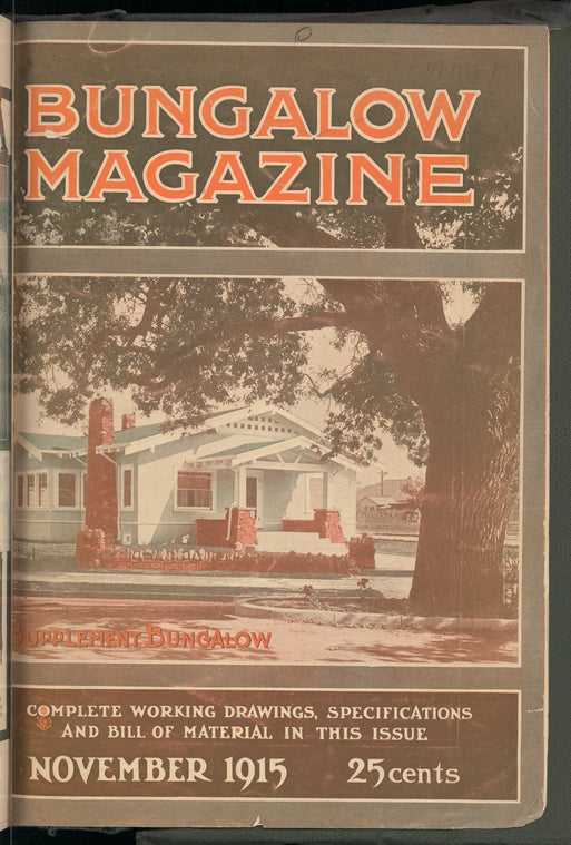 Bungalow magazine