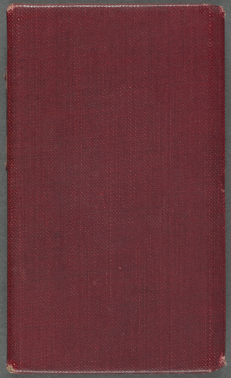 Diary, 1867. Holograph. Kept on the blank leaves of John Goldsmith's An almanack for the year of Our Lord 1867